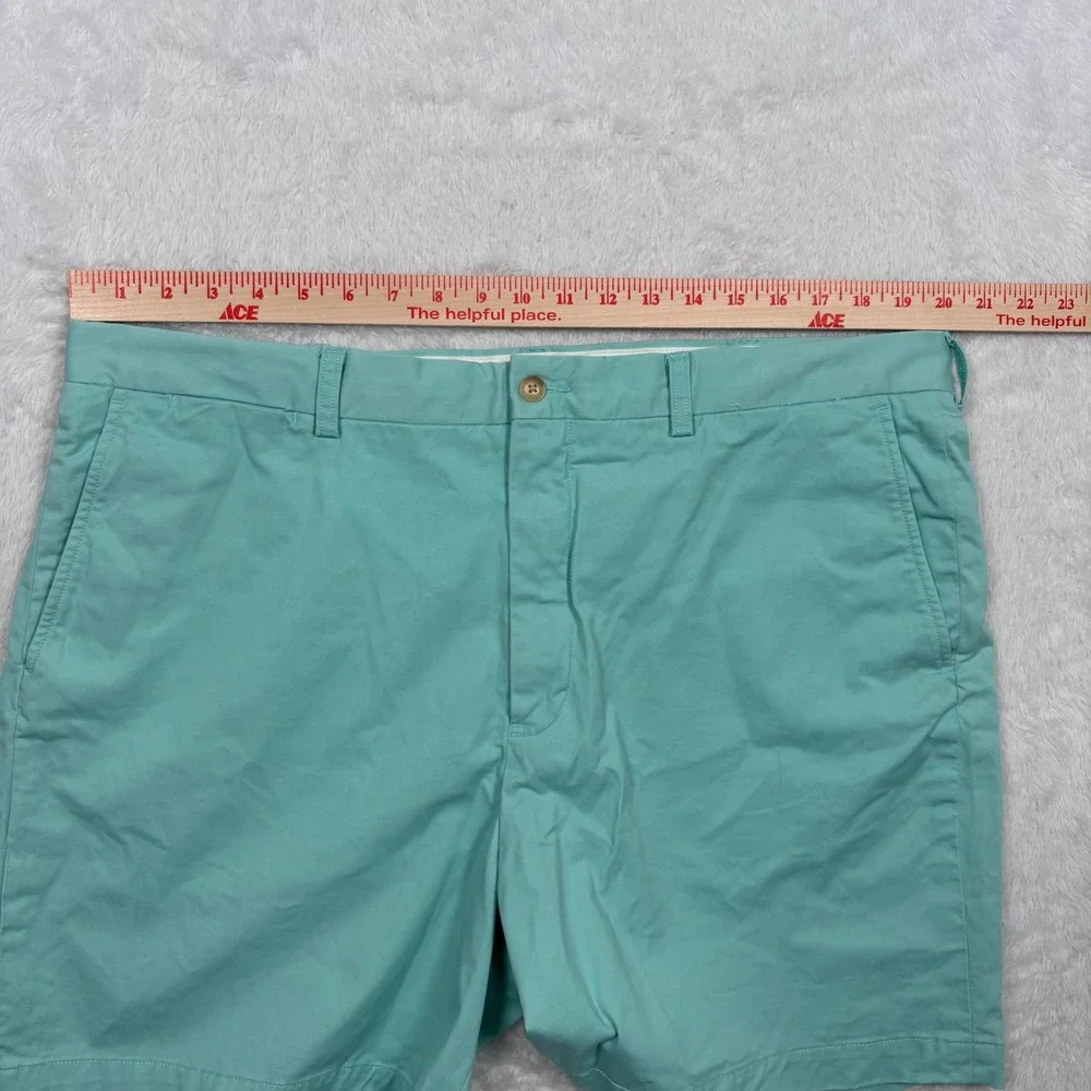 Polo Ralph Lauren Shorts Chinos Mens 40 Mint Green Stretch Classic Golf Preppy
